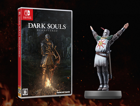Nintendo Switch版™『DARK SOULS REMASTERED』本日発売 - News | DARK