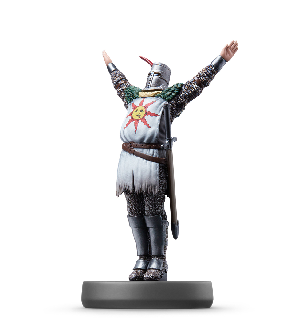 Amiibo 太陽の戦士 ソラール 発売決定 News Dark Souls Series Site