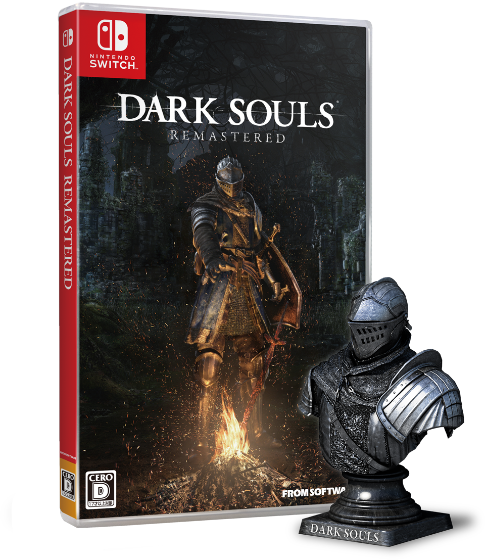 ダークソウル　Switch　DARK SOULS REMASTERED